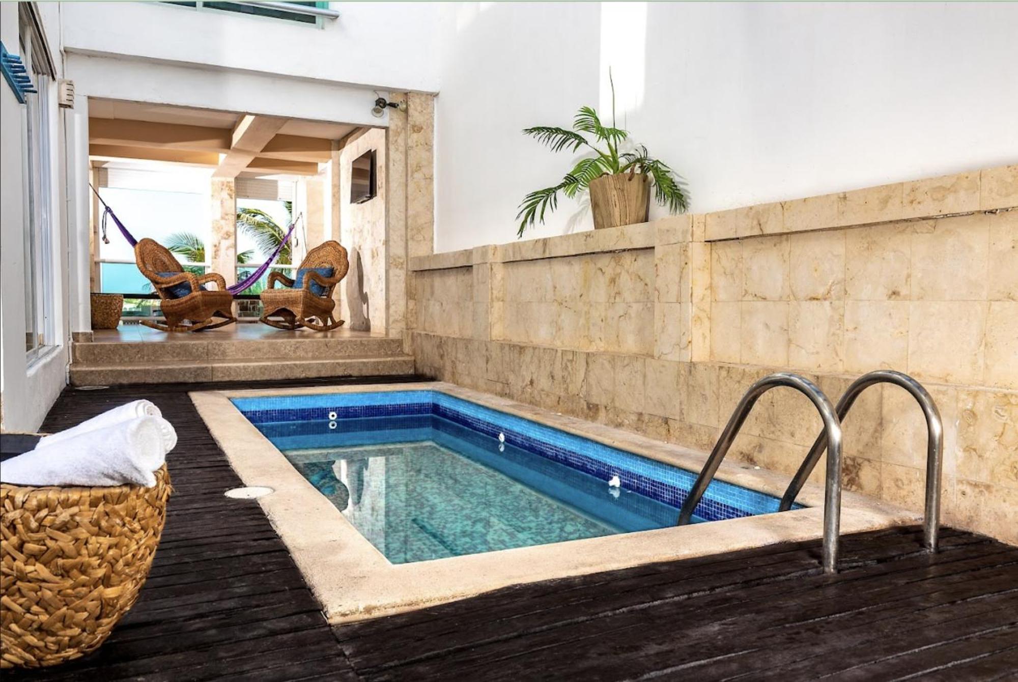 Hotel Ola De Mar Progreso  Kültér fotó
