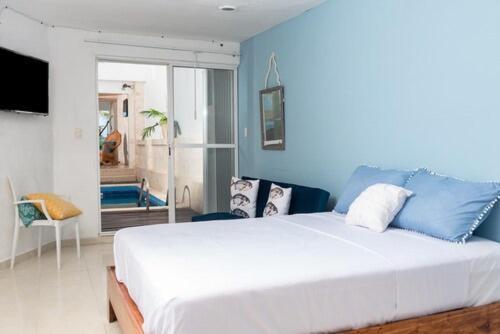 Hotel Ola De Mar Progreso  Kültér fotó